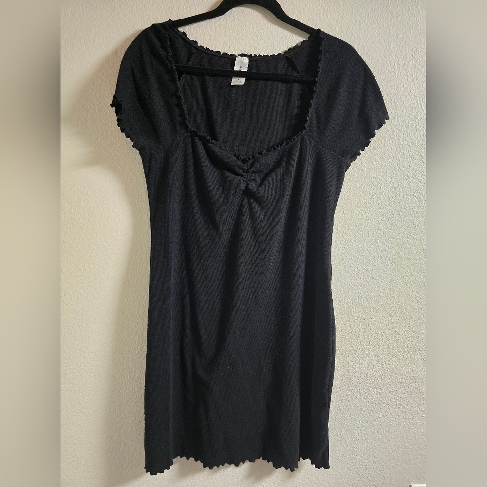 Abound Black Mini Dress